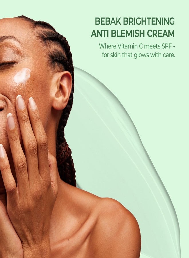 BEBAK Brightening Anti Blemish Cream 50ml - Image 3